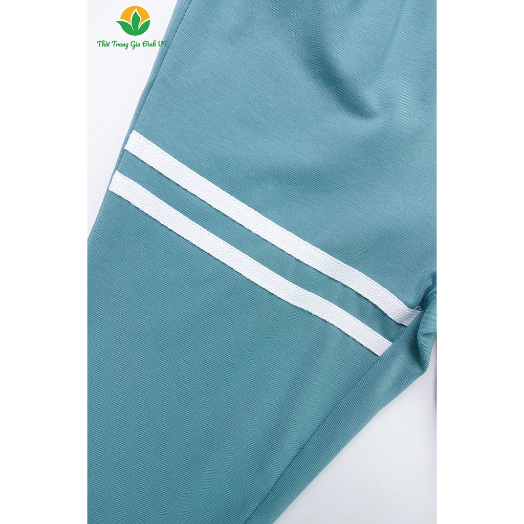 Bộ quần áo mặc nhà cho bé thu đông Việt Thắng quần dài, áo dài tay, chất Cotton - B70.2209