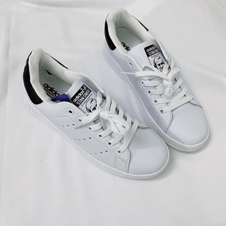 (giầy fullbox) Giầy thể thao stan smith gót đen chất đẹp