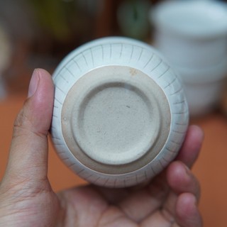 Ly Gốm Mộc Uống Trà - Gốm Sứ Nhật Bản
