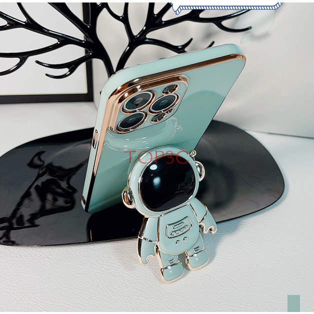 Ốp lưng Vivo Y22S Ốp Điện Thoại Họa Tiết Phi Hành Gia Cho Vivo Y22 V25 Pro Y35 V25 Y16 Y02S Y20 Y20S Y12S Y01 Y15S Y15A YHY