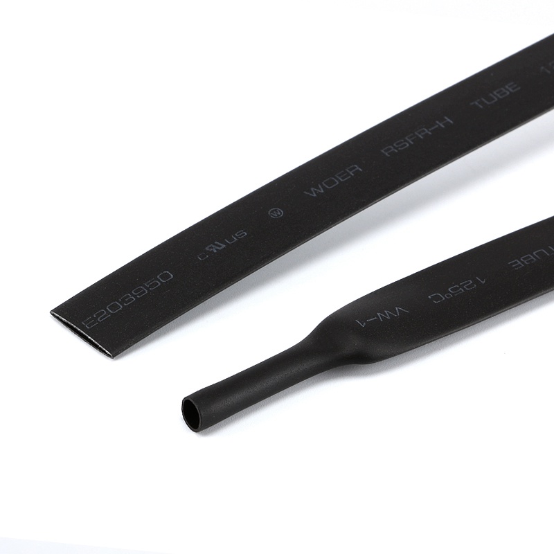 Cuộn Dây Co Nhiệt Màu Đen Đường Kính 1M 2: 1 1 2 3 5 6 8 10mm