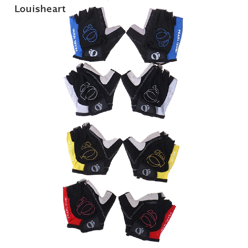 Găng Tay Thể Thao Xe Đạp Nửa Ngón Louisheart Cho Nam Và Nữ Áo Thun In Hình TFG TFG Cá Tính Trẻ Trung