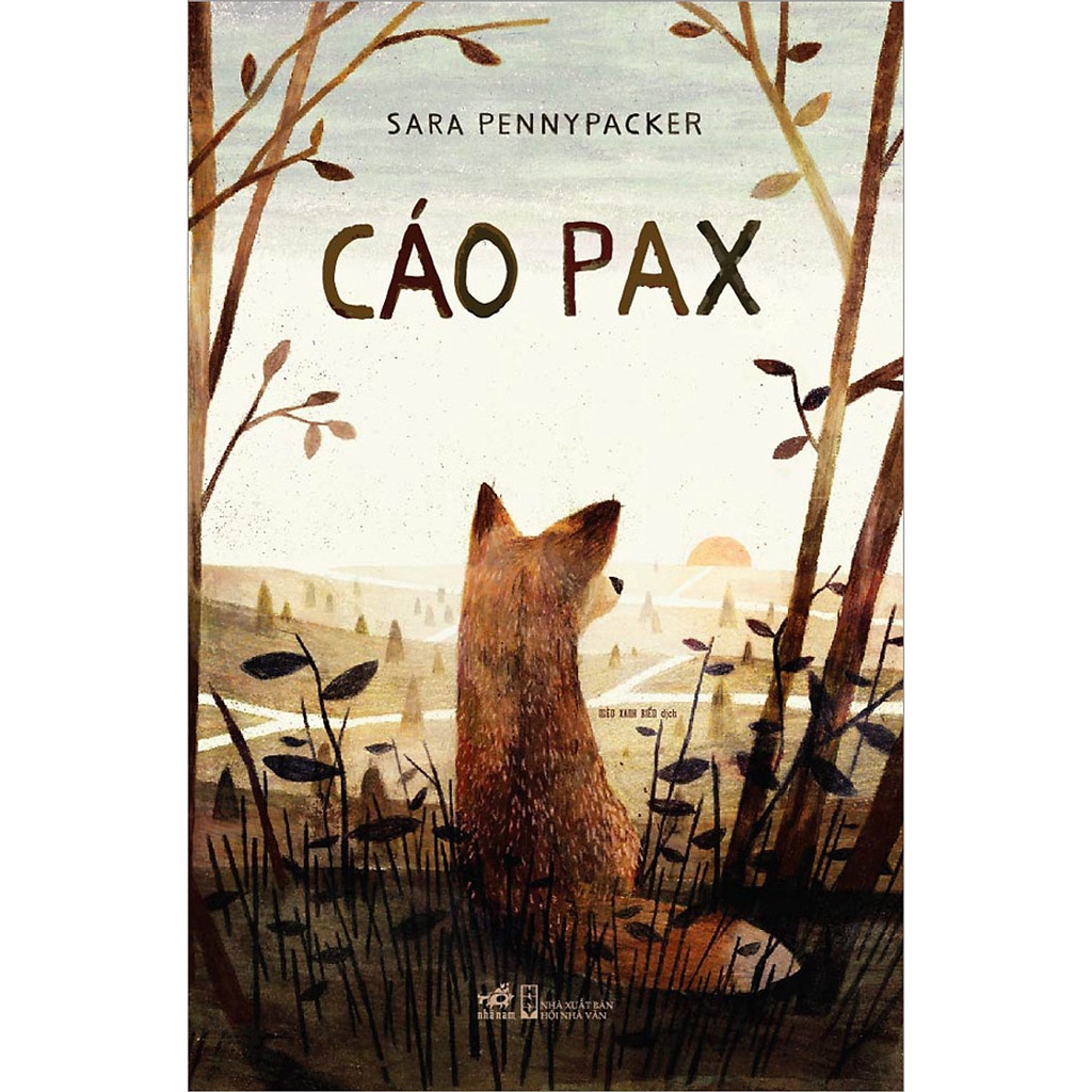 Sách - Cáo Pax ( Sara Pennypacker)