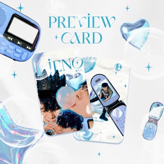 Card bo góc Jeno - DIscombobulate shop