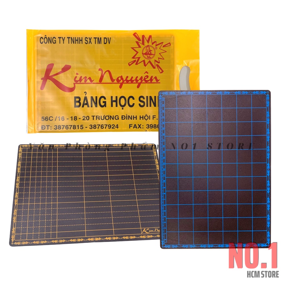 Bảng Học Sinh 2 Mặt Kim Nguyên Loại Dày - Văn Phòng Phẩm No.1