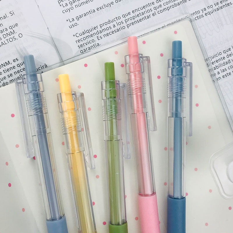 Bút Bi Morandi 0.5mm Vỏ Đen