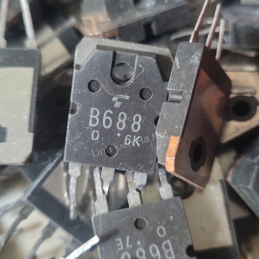 B688 tháo máy lưng đồng chính hãng Toshiba chữ trắng đẹp chất lượng