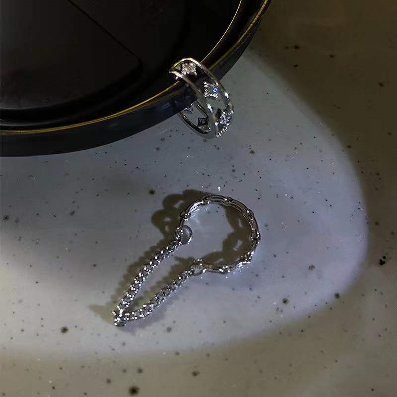 Set 2 Khuyên Tai Đính Ngọc Trai Sang Trọng