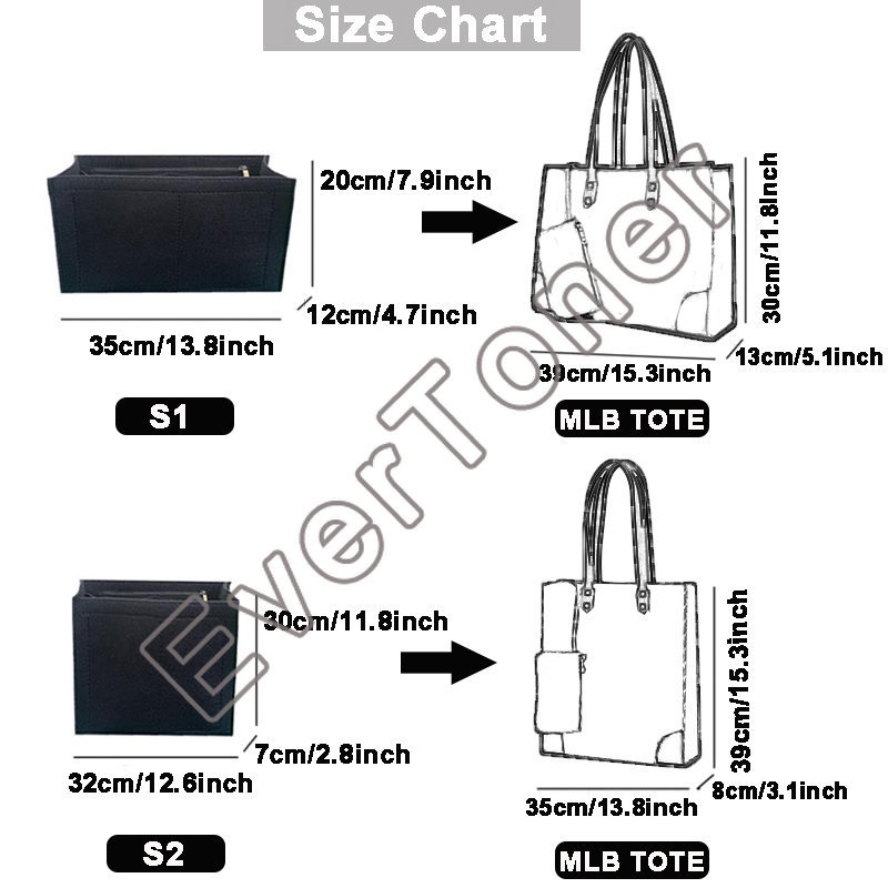 MLB Evertoner Túi Vải Nỉ Đựng Mỹ Phẩm Tiện Lợi Đi Du Lịch