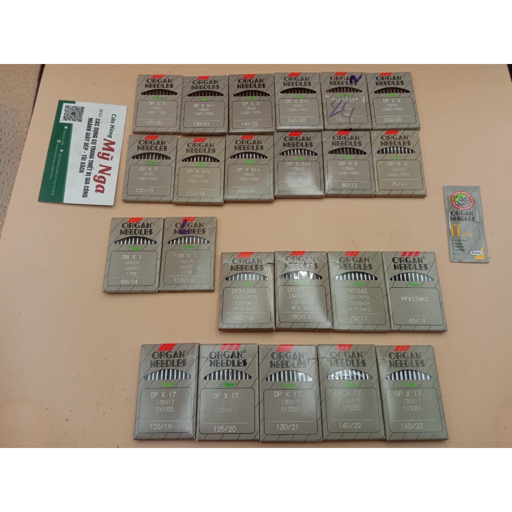 Kim máy may nhật ( DPx5 ) thông dụng trong nghành may mặc