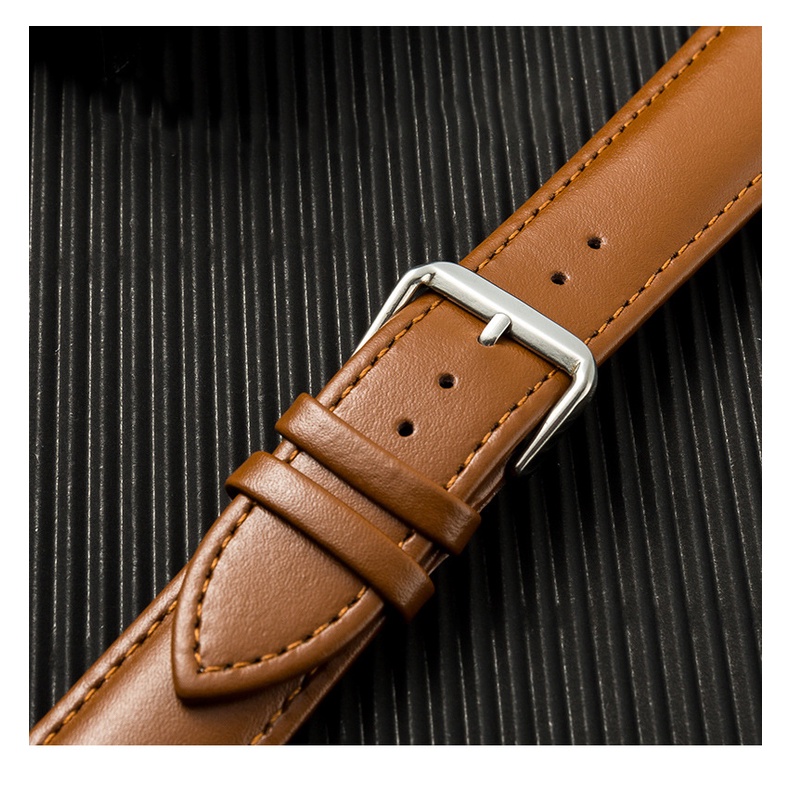Dây da bò MỀM 40mm 44mm 38mm 42mm cho đồng hồ AW IWatch Series 3 4 5 6 7