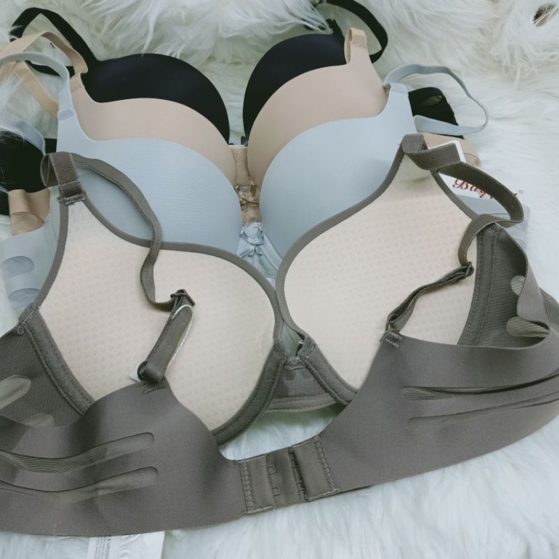 ÁO LÓT SU ĐÚC ĐỘN DÀY NÂNG NGỰC, ÁO LÓT ĐÚC DÂY LƯNG KHÔNG VIỀN