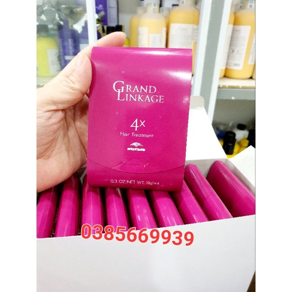 KEM DƯỠNG COLLAGEN SUÔN MƯỢT DÙNG TẠI NHÀ MILBON DEESSE'S 4X