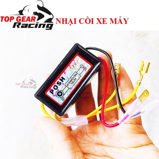 Nhại còi có rắc posh sẵn rắc cắm