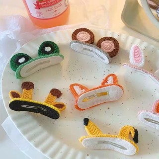 Kẹp tóc hình động vật ngỗ nghĩnh ^^