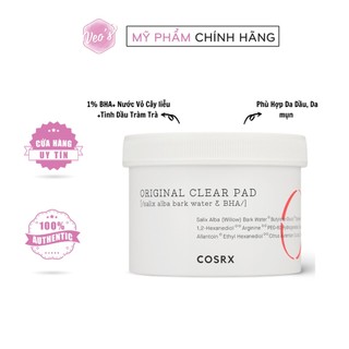 Bông Tẩy Da Chết Cosrx One-Step Original Clear Pad