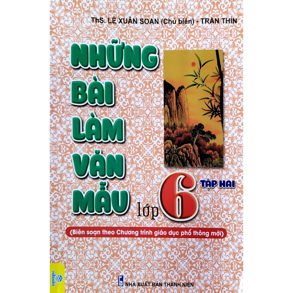 Sách - Những bài làm văn mẫu lớp 6 - Cánh Diều - Lê Xuân Soan