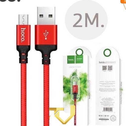 Cáp HOCO X14 Dài 2M Chân IP/MICRO/TYPE-C S29