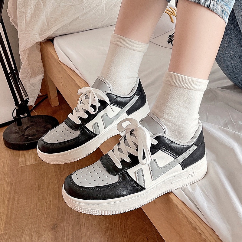 Giày Thể Thao Nữ Đế Dày Thời Trang Hàn Mới