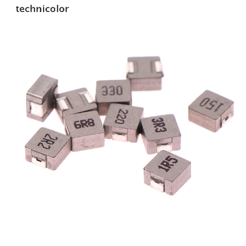 Set 10 Linh Kiện Điện Tử 0530 SMD 1UH 1.5UH 2.2UH 3.3UH 4.7UH 6.8UH 10UH 15UH 22UH 33UH Chip Induct 1R0 2R2 3R3 4R7 6R8