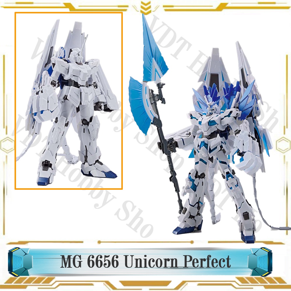 Mô hình gunpla MG 6656 Unicorn Perfectibility