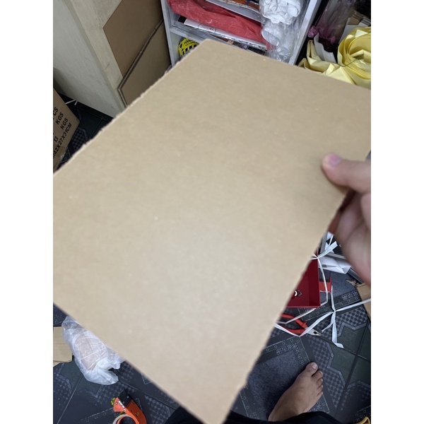 Tấm kính, mica cao cấp Tini Printing kiach thước A5, A4, A3,B6