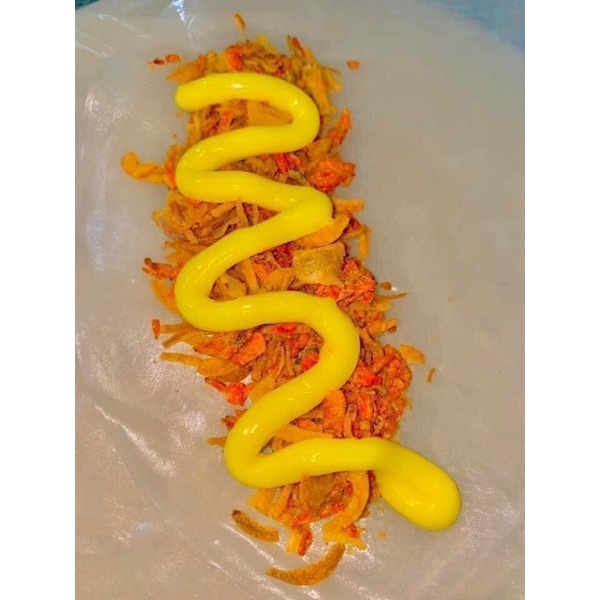 Bịch bánh tráng phơi sương size siêu to