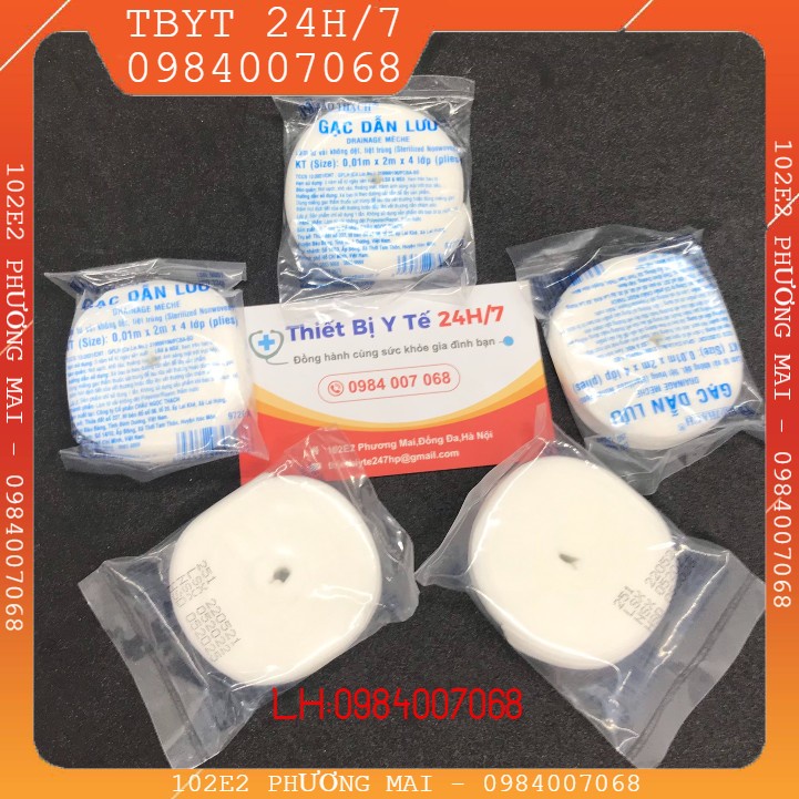 [HÀNG CHUẨN] GẠC DẪN LƯU BỊCH 50 CUỘN