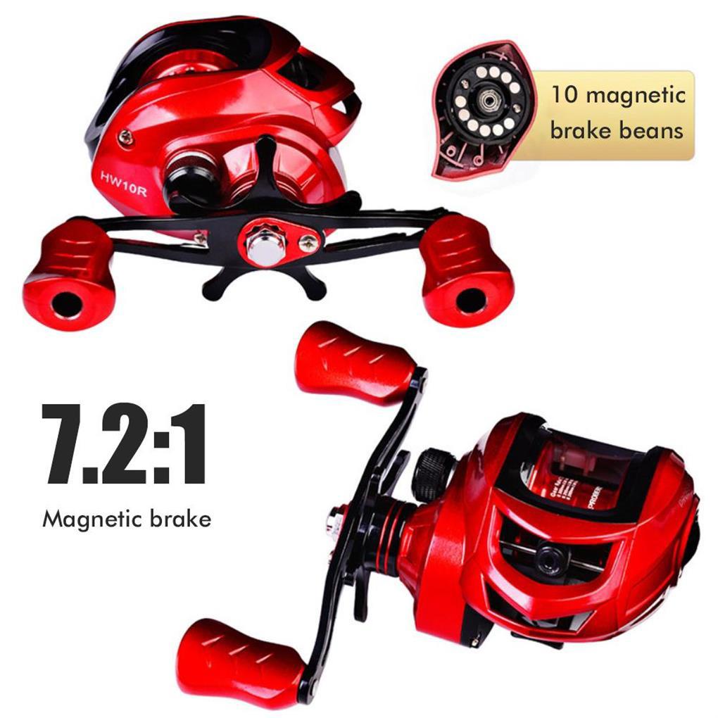 Guồng Quay Dây Câu Cá Mini Siêu Bền Chất Lượng Cao