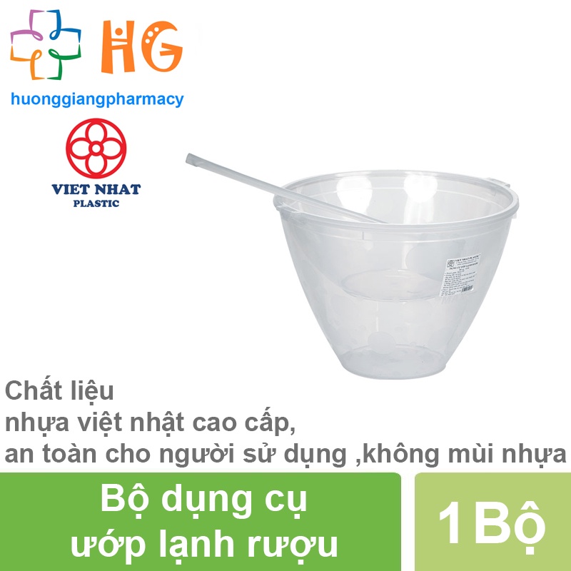 Bộ bát đựng rượu và ướp lạnh trái cây