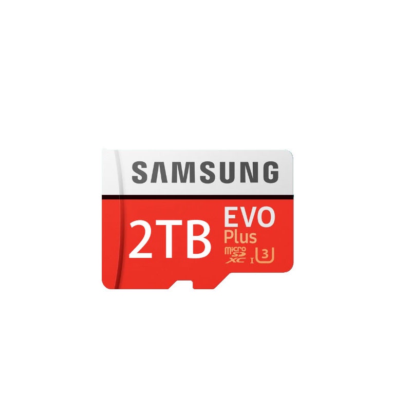 Thẻ nhớ microSD Samsung Evo Plus 1TB  2TB  512GB  tốc độ upto 48MB/s kèm Adapter (Bảo hành 1 năm)