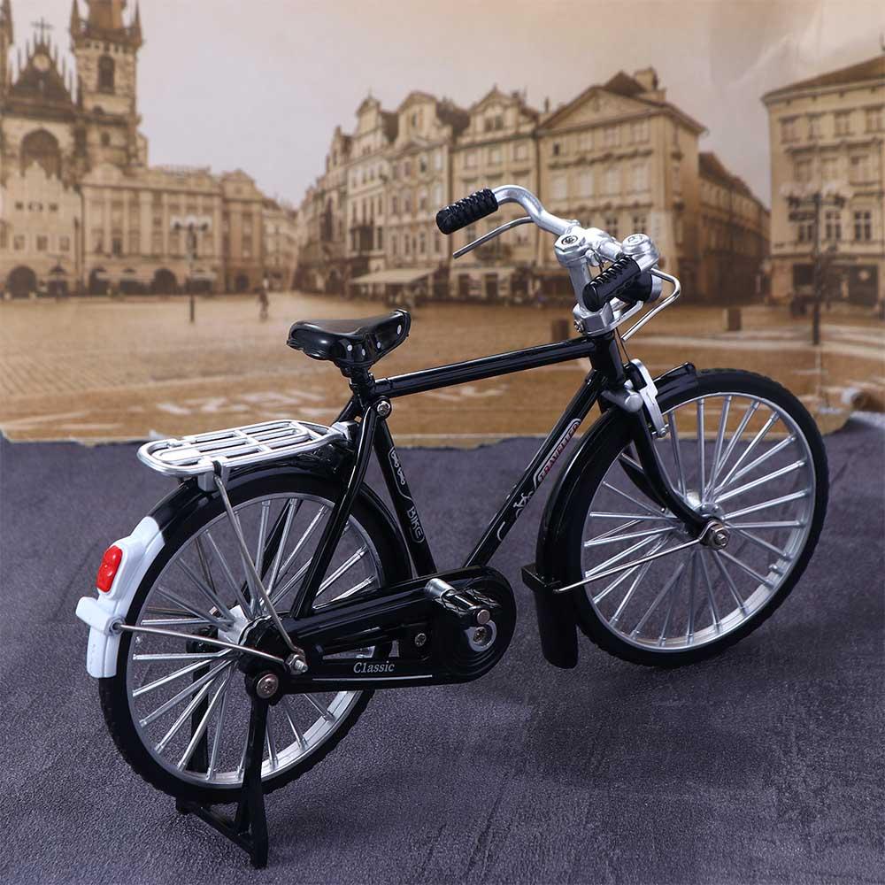 Đồ trang trí Xe Đạp Mini REBUY1 Phong Cách Retro Tỉ Lệ 1: 10