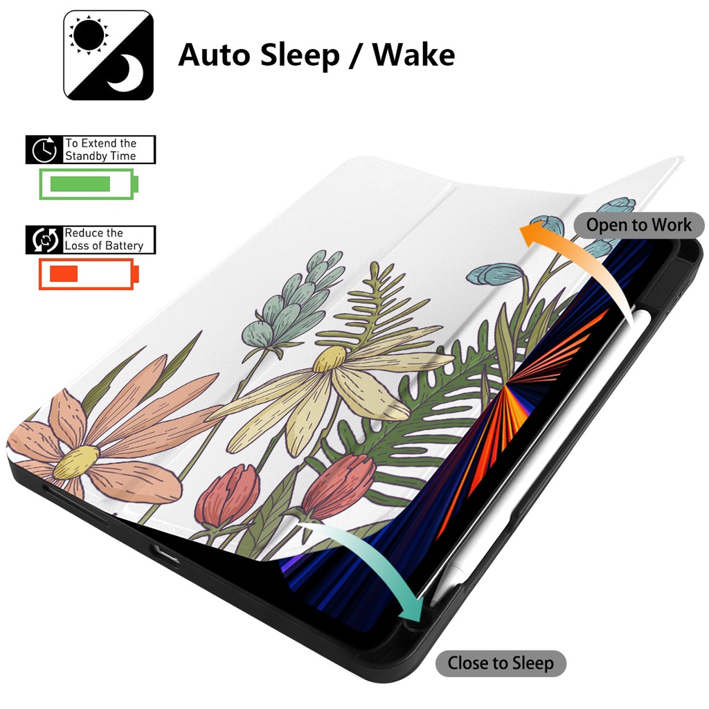 Ốp Lưng ChốNg SốC BảO Vệ Cho 2022 iPad Pro11 12.9inch 2021 2020 2018 iPad Air5 Air4