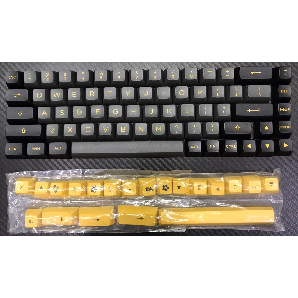 Bộ nút keycap AKKO cho bàn phím cơ 3068 / 3084 / 3098