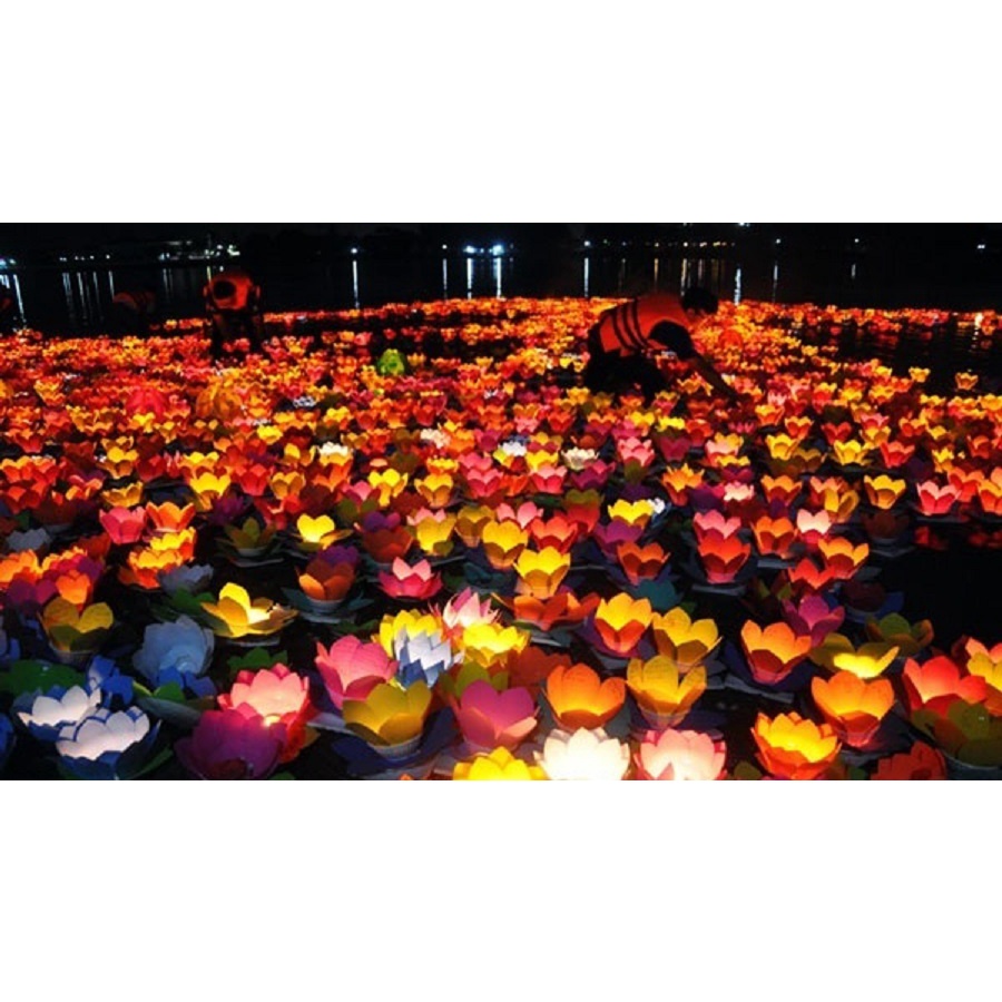 Nến Tealight Hộp 100v 2h Màu Đỏ Không Mùi Không Khói, Xông Nhà Cửa/Tinh Dầu, Cúng Sao, Thả Hoa Đăng, Hâm Cafe, Hâm Trà