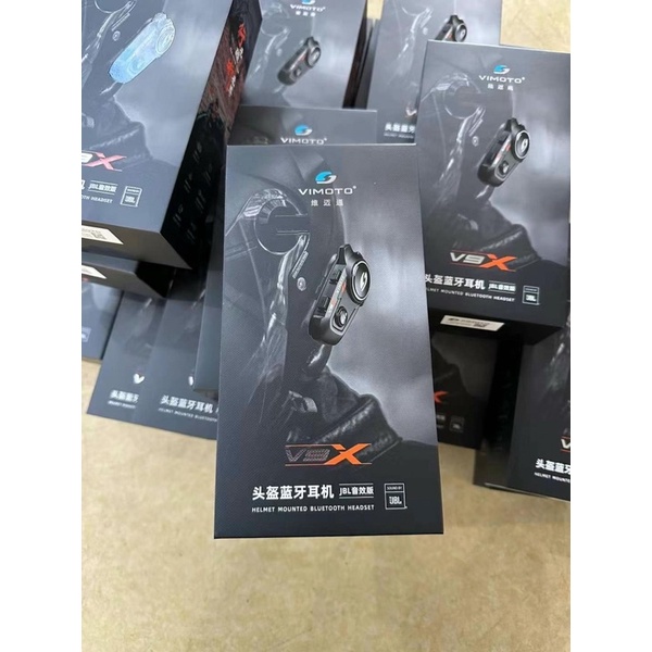 Tai nghe gắn nón bảo hiểm Vimoto V9X