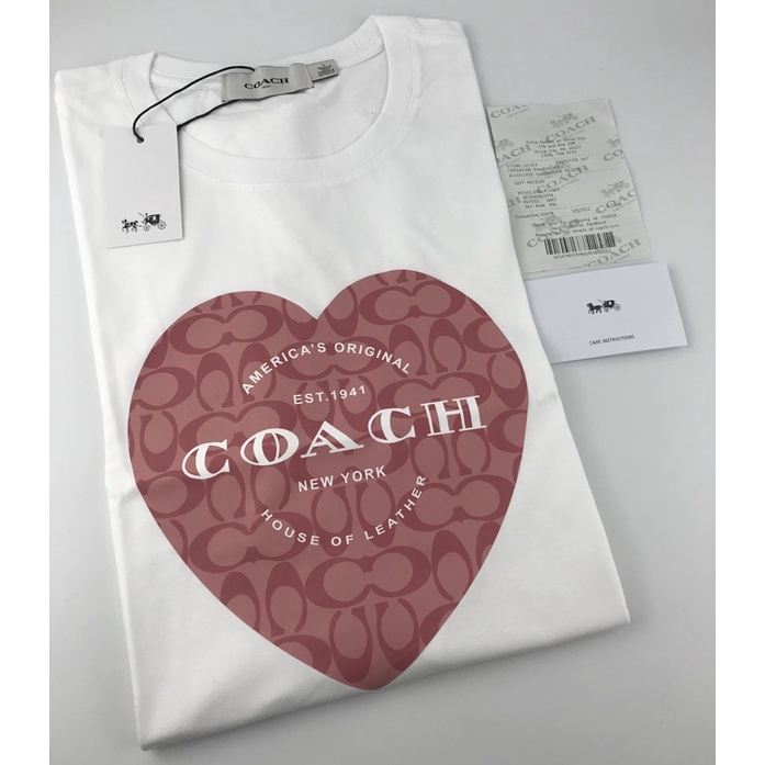 Áo Thun cotton Cổ Tròn Ngắn Tay In Logo love Thời Trang Unisex