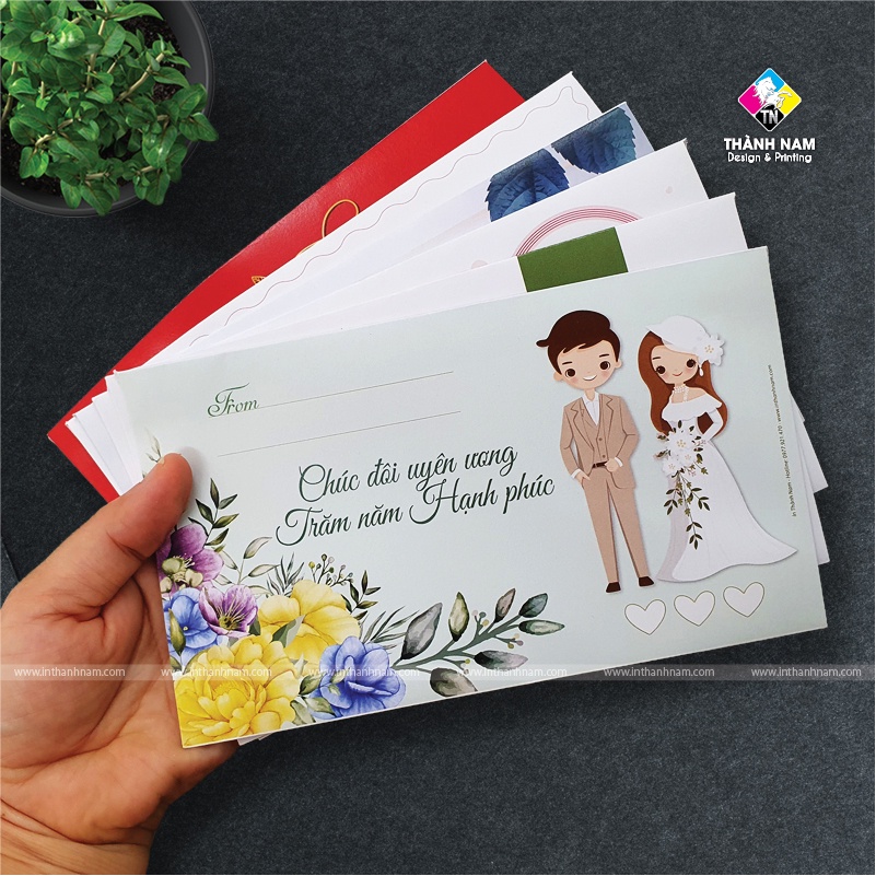 Phong bì mừng đám cưới