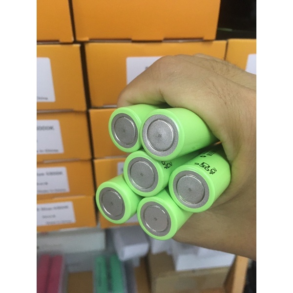 Pin Lithium Tesla 18650 3400mAh xả 10A