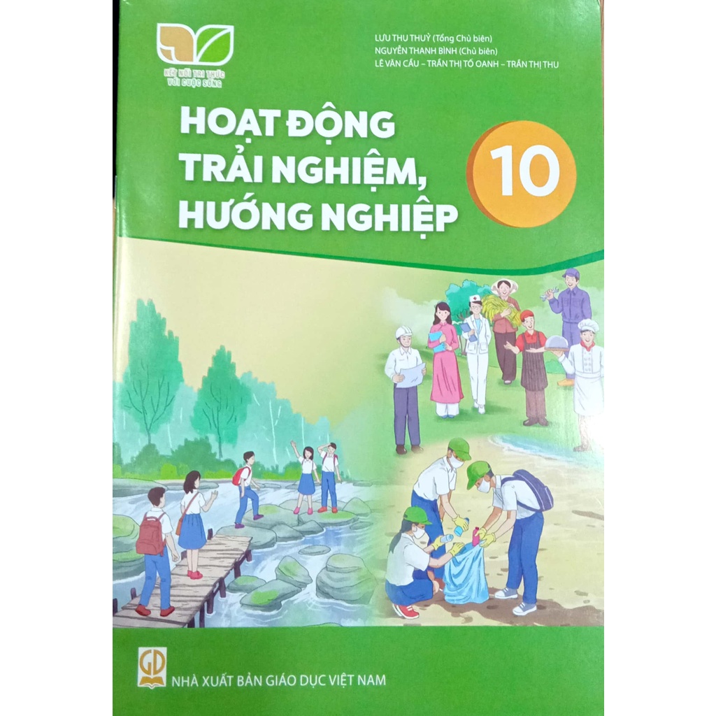 Sách - Hoạt Động Trải Nghiệm, Hướng Nghiệp 10 - Kết Nối Tri Thức - Bán kèm bao sách