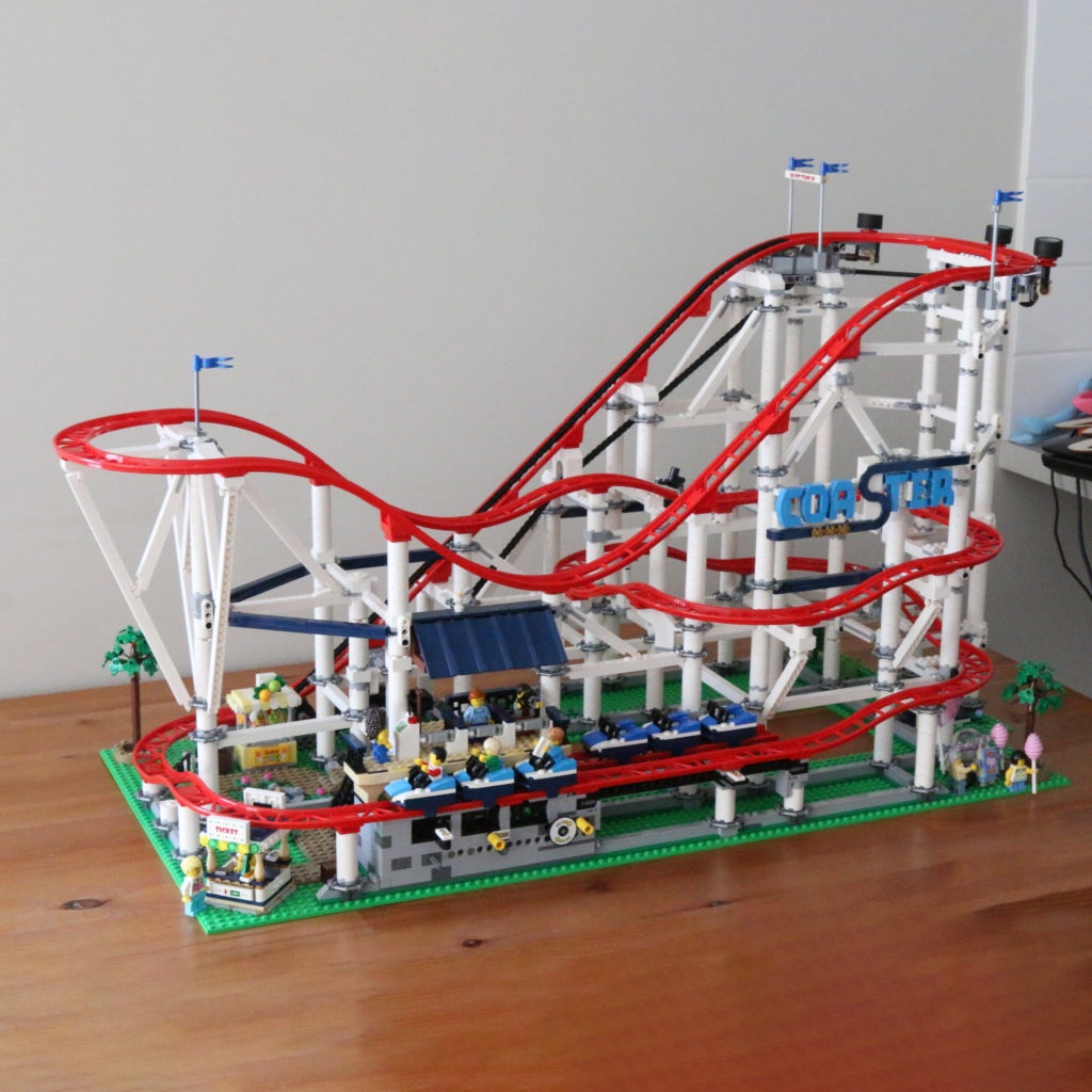 Đồ Chơi Lắp Ráp Mô Hình 3D Creator Tàu Lượn Siêu Tốc 99011 (Roller Coaster, 4221 mảnh) [Non Lego]