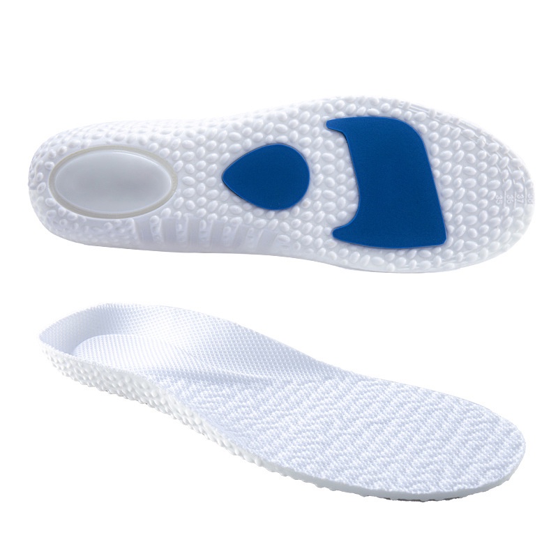 Đế Lót Giày Bằng Silicone Đàn Hồi Chống Sốc Dành Cho Nam Và Nữ