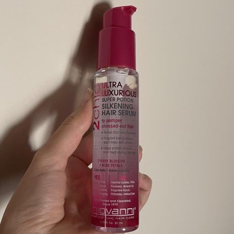 Dưỡng tóc 2chic Cherry Blossom Super Potion Hair Serum