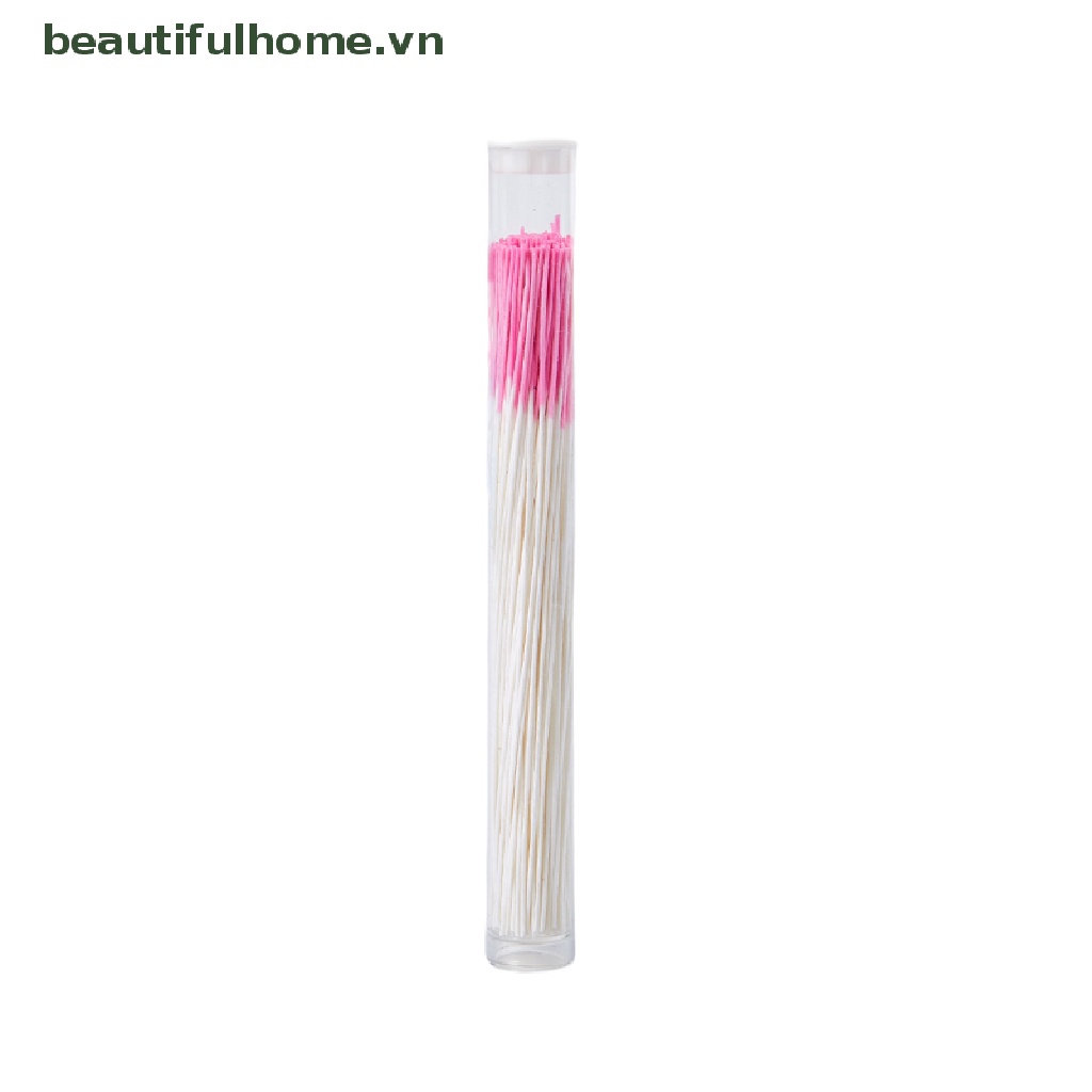 Set 70 / 160 Cuộn Chỉ Giấy Làm Sạch Lỗ Tai Sau Khi Chăm Sóc Da