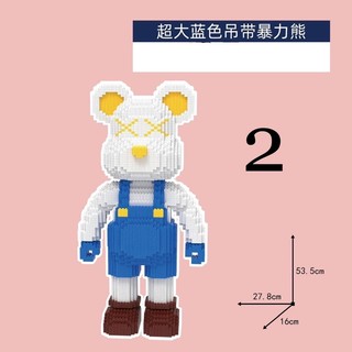 XEP HÌNH BEARBRICK SIZE 55CM