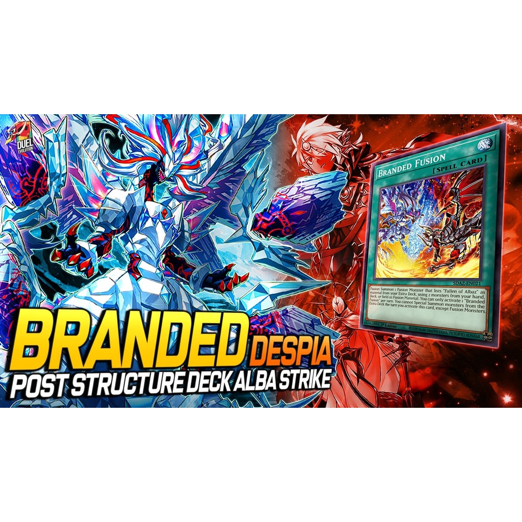 Thẻ bài YUGIOH - Branded Fusion - SDAZ-EN021 - Super Rare 1st Edition - Normal Spell