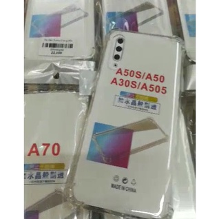 Ốp Lưng Samsung A50/A50s/A30s Dẻo Trong Suốt Chống Sốc Có Gù Bảo Vệ 4 Gốc