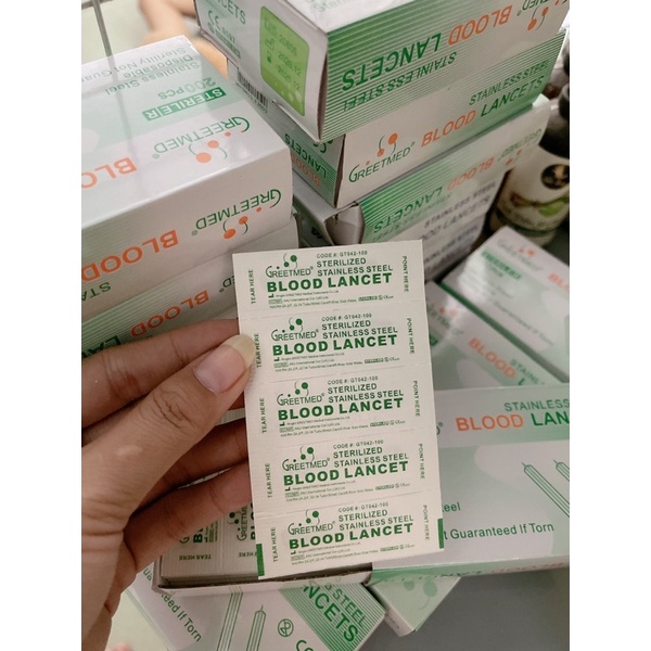 Kim Chích Mụn Loại Hộp 200c