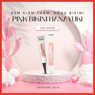 Kem hồng bikini pink hanayuki chính hãng