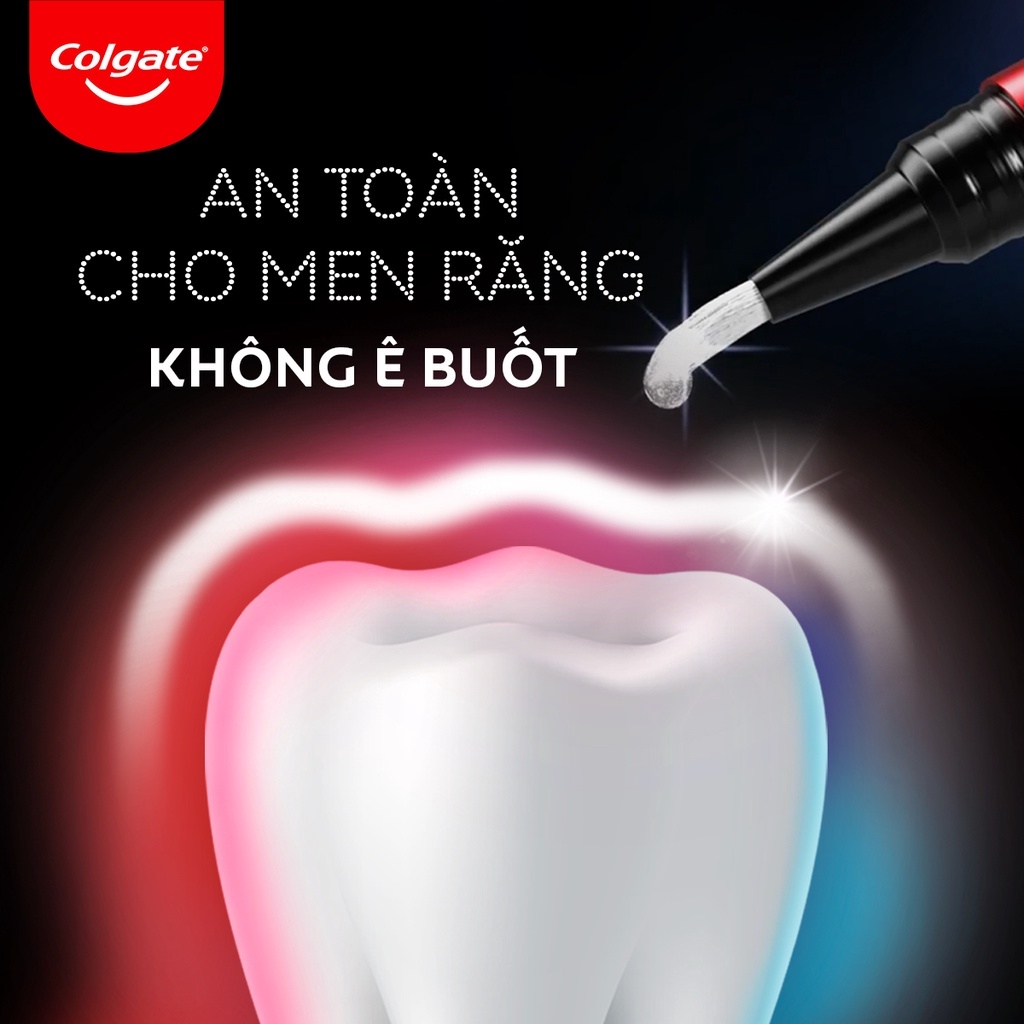 [HB gift] Bút làm trắng răng Colgate Optic White O2 2,5ML